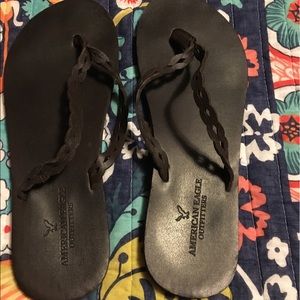 American Eagle Leather Flip Flop